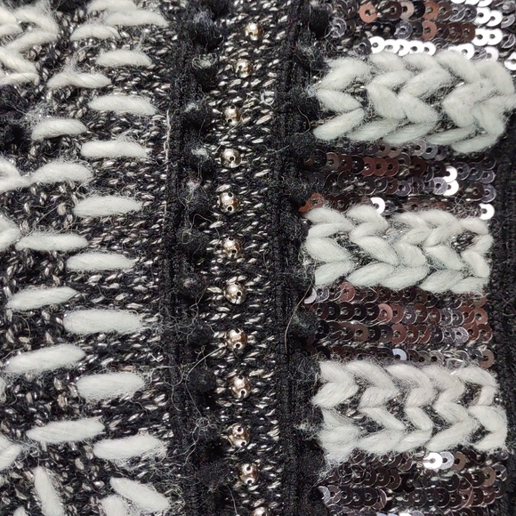 Chico's Embellished Cardigan Sweater - Picture 8 of 11